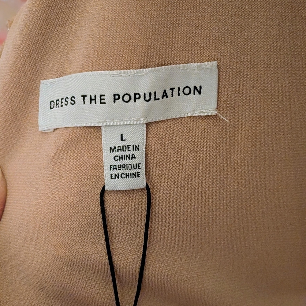 Dress the Population Dress - Large - Picture 9 of 13